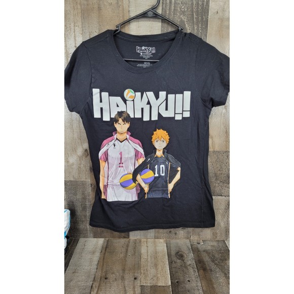 Haikyu Crunky Roll Graphic Short sleeve Adult Tee Size Large. - Picture 4 of 6